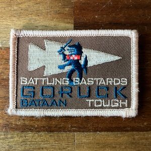 GORUCK Battling Bastards of Bataan Tough patch